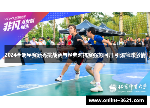 2024全明星赛新秀挑战赛与经典对抗赛强势回归 引爆篮球激情