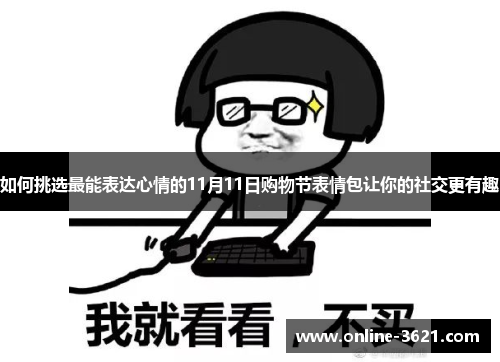 如何挑选最能表达心情的11月11日购物节表情包让你的社交更有趣