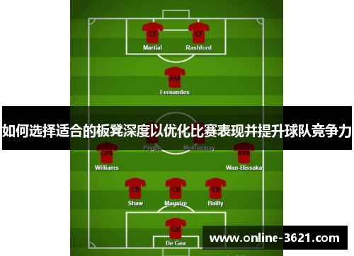 如何选择适合的板凳深度以优化比赛表现并提升球队竞争力
