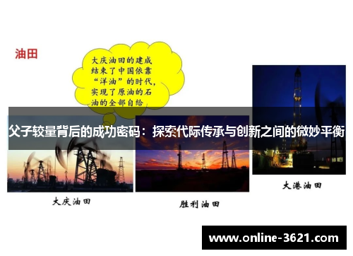 父子较量背后的成功密码：探索代际传承与创新之间的微妙平衡